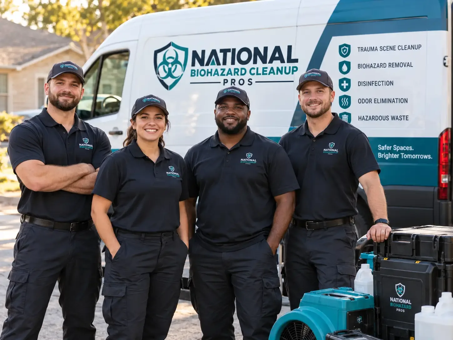Biohazard Cleanup company in Maury, NC