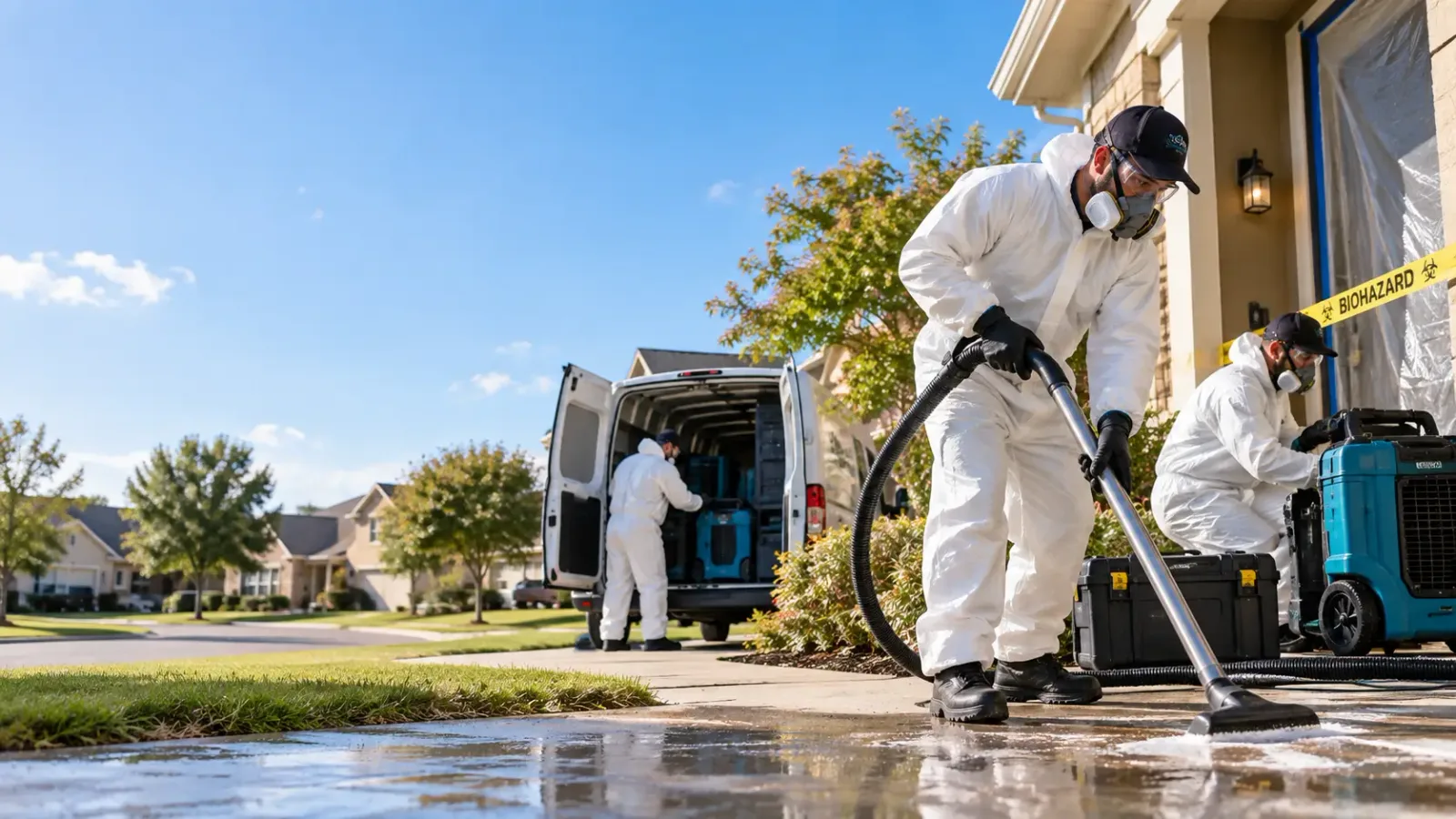 Biohazard Cleanup in Maury, NC